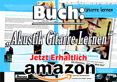 Buch akustik gitarre lernen amazon verlagsshop jetzt erhältlich 400